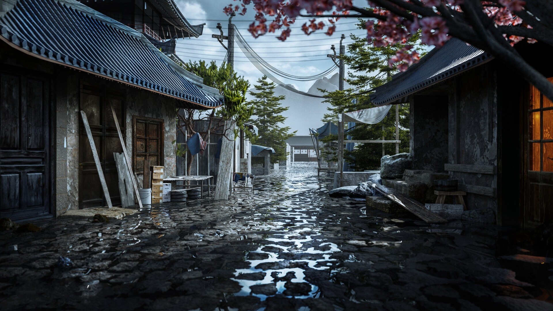 Japan Street Artwork